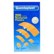 Questaplast Washproof Plasters Assorted 200 Pack image