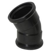 Soil Pipe Elbow 30 Degree Double Collar 4" image