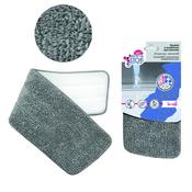 York Bacteria Stop Grey Microfibre Flat Spray Mop Universal Refill 43cm image