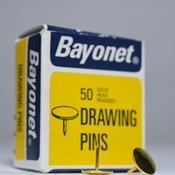 Challenge Bayonet Drawing Pins 50pk