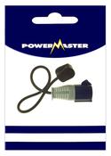 Powermaster 16 Amp Blue Socket with 13 Amp Plug Top image