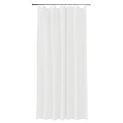 Tala Shower Curtain White 1.8 x 1.8m image