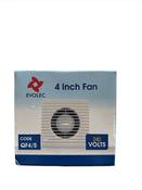 Evolec Standard Extractor Fan 4" image