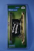 Basta Rebate Internal Sash Lock Brass 63mm