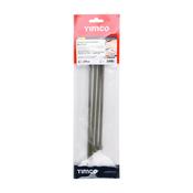 Timco Timber Screws Hex Head Green 6.7 x 200mm 4 Pack image