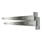 Timco Scotch Tee Hinges Hot Dipped Galvanised 300mm image