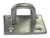 Timco Staple On A Plate Hot Dipped Galvanised 50mm