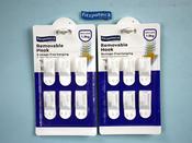 Removable Self-Adhesive Hook 1kg Hold 6 Pack