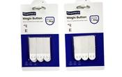 Magic Button Adhesive Velcro Pads 1.5kg 3 Pack