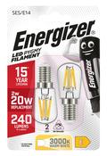 Energizer LED Pygmy Warm White 2w 2pk
