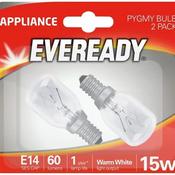 Eveready Pygmy Warm White E14 2pk