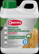 Owatrol Dilunett Water-Based Paint Remover 1 Litre