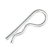Timco Mixed R Spring Clips Zinc Carbon Steel 18pk