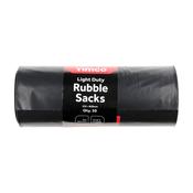 Timco Light Duty Rubble Sacks 535 x 820mm 30pk image