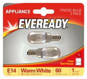 Eveready Fridge Bulb 2pk image