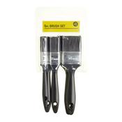 Job Done 5 Piece Synthetic Paint Brush Set 0.5-2.5in image