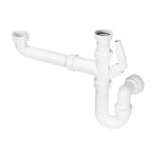 McAlpine SK1 Kitchen Sink Bowl and a Half Waste Kit 1-1/2" image