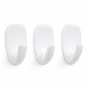Removable Adhesive Wall Hooks 3 Pack image
