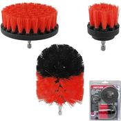 Dekton Drill Brush Set 3pc