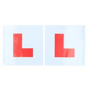 Learner Driver L Plates 2 Pack