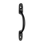 Timco Traditional Pattern Sash Pull Handle Matt Black 100mm