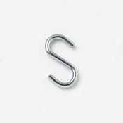 Premier Bright Zinc Plated Steel S Hook 38mm 4 Pack image