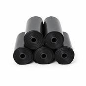 Pet Trash Doggy Poo Bags 5 Roll Pack image
