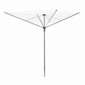 Kingfisher 4 Arm Rotary Clothes Airer 50m image