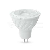V-TAC LED MR16 Spotlight GU5.3 6W 3000K Warm White image