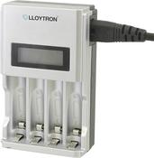 Lloytron Intelligent LCD Home Battery Charger for AA &amp;amp; AAA image
