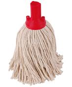 County Cotton Socket Mop Head 16oz Replacement 10 Pack image