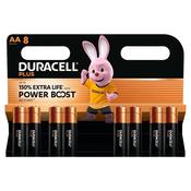 Duracell Plus AA Batteries 8 Pack image