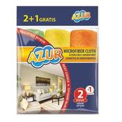 Azur Microfibre Cloths 3-Pack 30x30cm image
