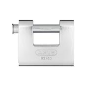 Abus 92/80 Monobloc Shutter Padlock, Security Level 8 image