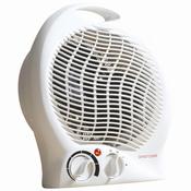 Daewoo Upright Fan Heater with Thermostat 2000W image