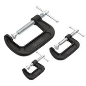 Draper Heavy Duty G Clamp Set 3 Piece image