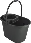 Whitefurze Deluxe Mop Bucket 15L image