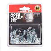 Dekton Hose Clamp Set 15pc image