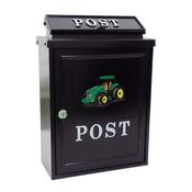 Gardag Gallery Mailbox Green Tractor