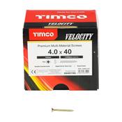 Timco Velocity Premium Multi-Material Screws 4.0 x 40mm 1000pk image