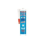 Evo-Stik White for Life Silicone Sealant 280ml image