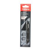 Timco Bi-Metal Reciprocating Saw Blades 150mm 5pk image