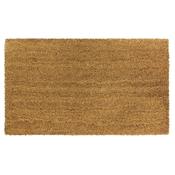 JVL Manor Plain Coir Doormat 40 x 70cm image