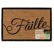 JVL Failte Latex Backed Coir Door Mat 40 x 60cm image