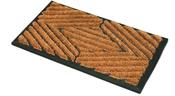JVL Comfort Coir Rubber Scraper Mat 40 x 70cm image