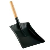 Home Essentials Fireside Shovel Black with Wood Handle 9" image
