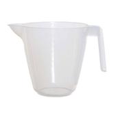 Whitefurze Plastic Measuring Jug 1 Litre image