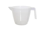 Whitefurze Plastic Measuring Jug 2 Litre image