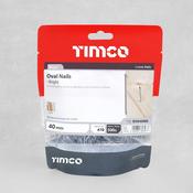 Timco Bright Oval Nails 40mm 500g image