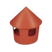 Copele Plastic Pigeon Drinker Feeder Brown 2lt image